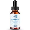 Whispeara Tinnitus Relief for Ringing Ears Drops, Ring Clear Tinnitus Liquid Drops, Maximum Strength, Advanced Formula Hearing Supplement, Ear Ring Tinnitus, Whispeara Reviews (1 Pack)