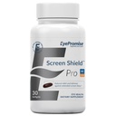 EyePromise Screen Shield Eye Vitamin - 30-Count, 30-Day Supply - Suplemento Ojo con Omega 3s, Zeaxanthin, Lutein, Bilberry, Zinc &amp; Vitaminas para Ojos Cantados, Ojos Estrados