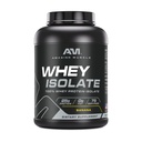Increíble Muscle Whey Protein Isolate Powder ← 25 Grams Protein Por Serving Silencio 100% Whey Isolate ← Zero Fat ← Made in USA (5 Lb, Banana)