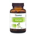 Himalaya Ashwagandha+ Focus - Suplemento Herbal Focus con B12, Rosemary, Green Tea y Bacopa Nootropics for Memory and Clarity - Vegan, Non-GMO, Gluten Free, 1690 mg, 60 cápsulas