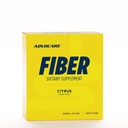 Suplemento dietético de fibra de AdvoCare - Suplemento diario de pólvora con fibra soluble e insoluble Incluye manguito de psyllium husk & ácido cítrico - Asistencia Salud digestiva* - Citrus, 10 bolsas