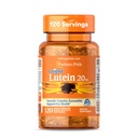 Pride Premium LutigoldTM Lutein Carotenoide 20mg con Zeaxanthin para Hombres y Mujeres, Suplemento dietético para el apoyo a la salud ocular, 8 meses de suministro, 120 Softgels fáciles de cambiar