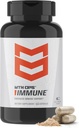 MTN OPS Capsules ImmuneTM Soporte diario con vitamina D, vitamina C, zinc, aranda, echinacea " Antioxidantes - 60 cápsulas fáciles de cambiar - 30 piezas