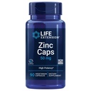 Extensión de vida Cápsulas de zinc, cinc 50 mg, cinc Citrato, Apoyo Las defensas inmunitarias del cuerpo, Ultraabsorbable, Vegetariano, No Gluten-Free, 90 Cápsulas vegetarianas
