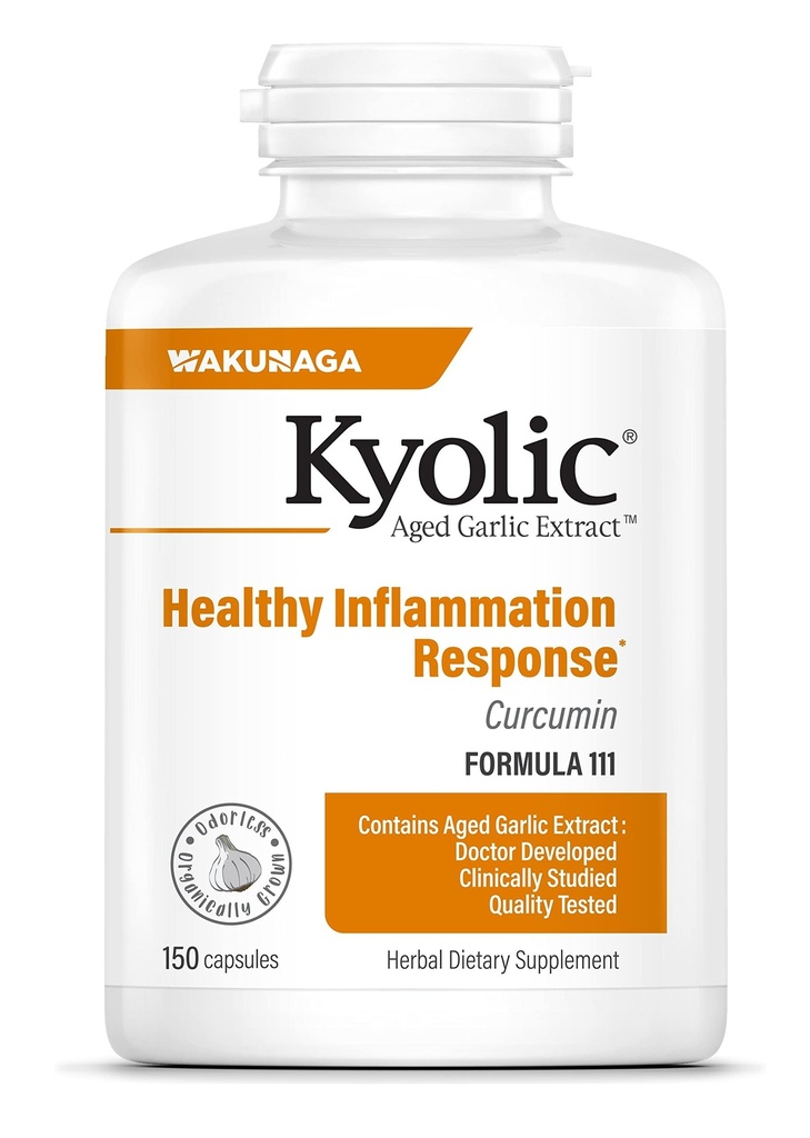 Kyolic Aged Extract Fórmula 111, Health