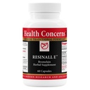 Preocupaciones de salud Resinall E – Suplemento Herbal Bromelain para la recuperación de lesiones, hinchazón – Natural Enzyme Blend con hierbas - Rutein, Ginseng, Papain – Post Surgery Support – 60 cápsulas