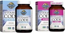 Jardín de la vida Multivitaminas de hombres " mujeres " , Código de vitaminas 50 " Hombres más sabios 120 cápsulas y Código de vitaminas
