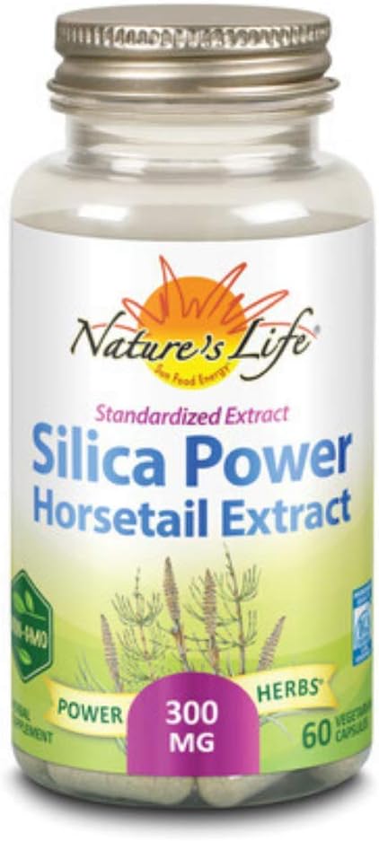 La vida de la naturaleza Silica-Powder Capsules
