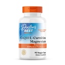 Mejor Coq10/l-Carnitine/Magnesium Unique Blend, soporta energía, masa muscular &amp; recuperación muscular, cápsulas vegetarianas, 90Count