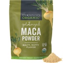 Viva Naturals Organic Maca Powder, Gelatinized, 16 oz (1 lb) – Vegan, USDA Organic, Gluten-Free, Non-GMO Peruano Superfood in Resealable Bag