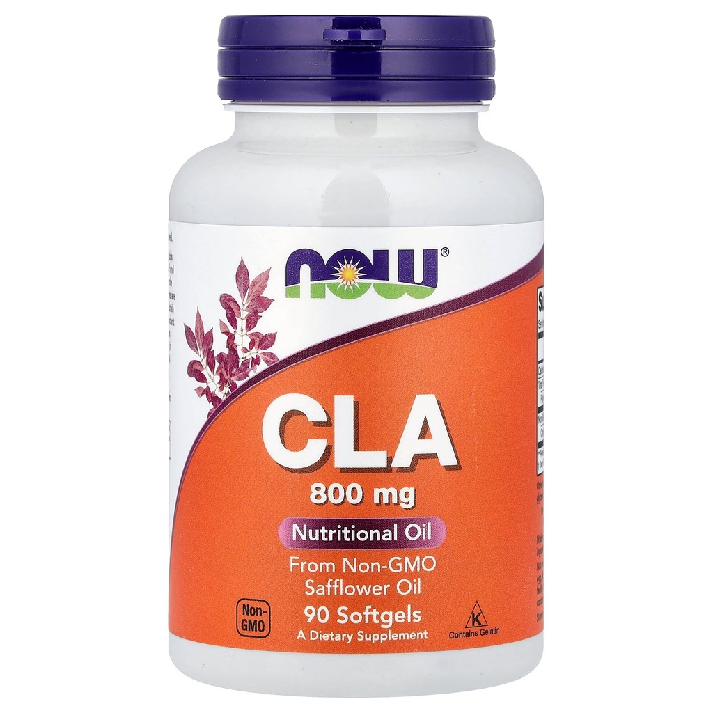 AHORA Alimentos CLA, 800 mg, 90 Softgels