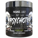 Prueba Psicótica Insane Labz, Energía de Testosterona de Alta Estim y Bomba Boosting Pre-Workout Powder con DMAE Bitartrate, D Aspartic Acid, Creatine HCL y Glycerol Monostearate, 30 Servings, Lemon Lime