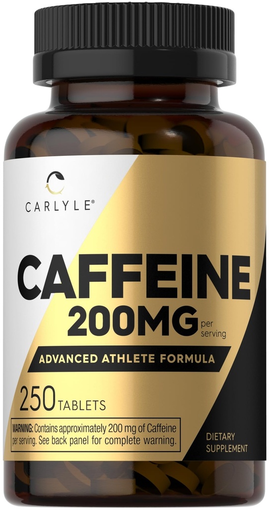Carlyle Caffeine Pills 200mg ← 250 Tablets