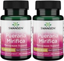 Swanson Pueraria Mirifica con B6 ' simultáneamente' B12 - Destacando Puresterol 60 Veg Caps 2 Pack