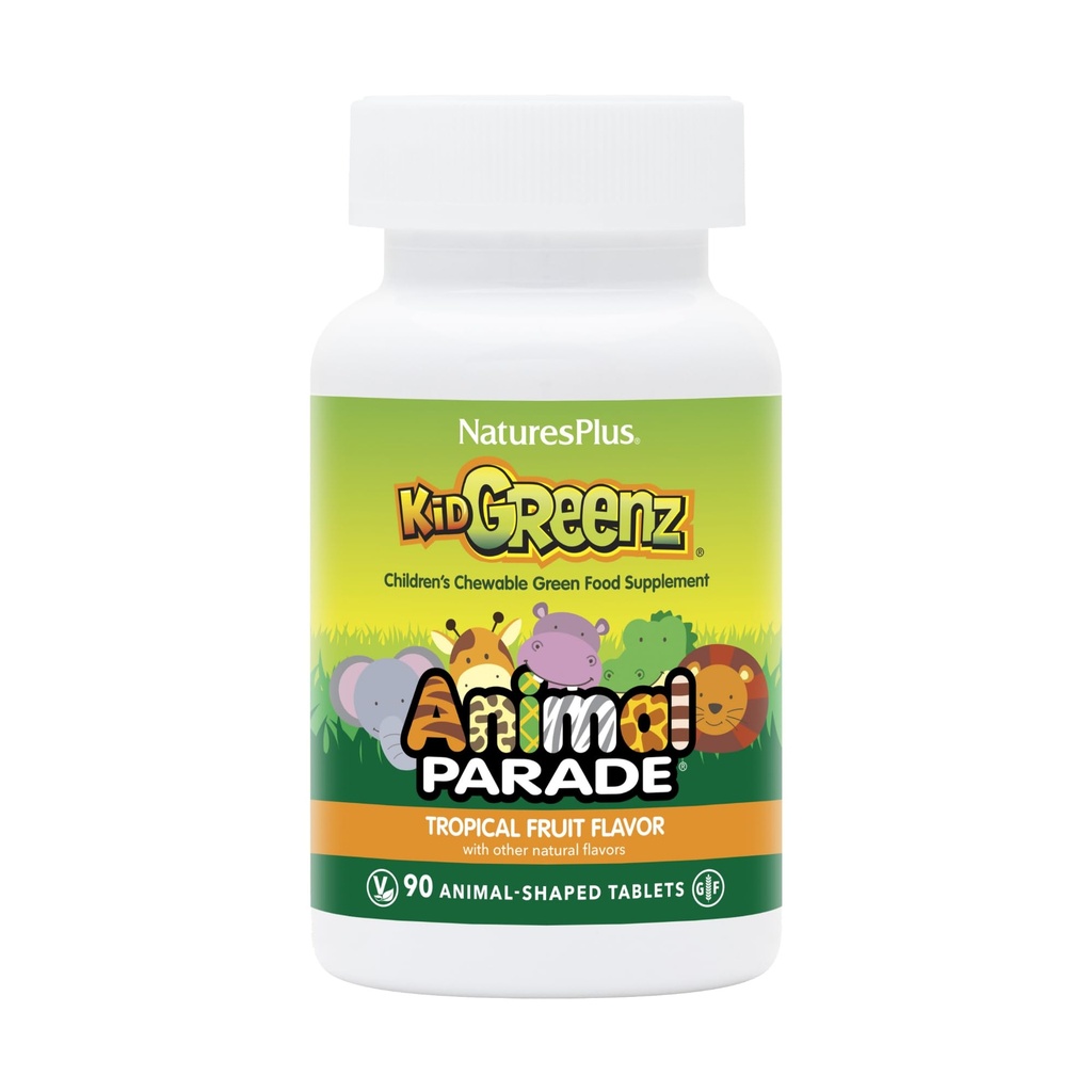Tablas Chewable Kidgreenz, 90 Cuenta