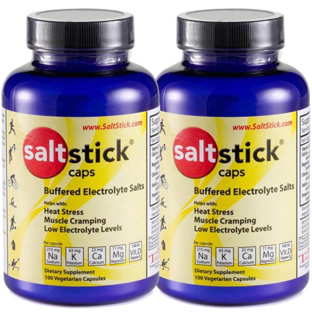 SaltStick Caps Electrolyte Replacement 100 Conde (200 cápsulas) (Packaging May Vary)
