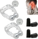 Agupeace Dispositivo de Alivio de Tinnitus, Clip de Alivio Anti Tinnitus, Dispositivo para Parar el Anillo de Orejas, Alivio de Tinnitus para Anillos -1pair