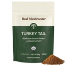 Mushrooms reales Turquía Tail Mushroom Powder – Orgánica Turquía Tail Extracto de – para Wellness, Gut Harmony, " Energy Support – Vegan, No GMO, No Fillers – 100 Servings Funal Mushroom Suplemento
