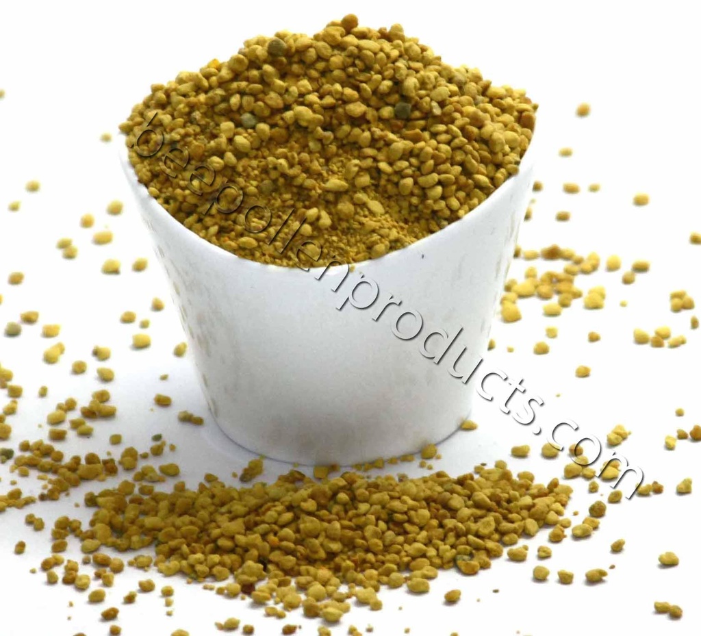 vilmark BEE Pollen 100% Pure Natural Non Processed Bee Pollen Granules (2 lbs), Amarillo