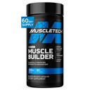 Muscletech Nitric Oxide Suplementos para Hombres &amp; Mujeres, Muscle Builder (60 Capsules) - Nitric Oxide Booster Suplemento Apoyo Muscle Gain & Performance - 400mg Peak ATP for Enhanced Strength