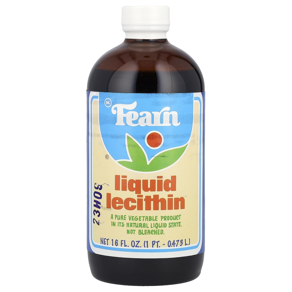 El miedo Líquido Lecithin - 16 Fl Oz