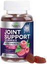 Soporte Conjunto Gummies Extra Strength Glucosamine Gummy Suplemento con Vitamina E - Cartilaje natural &amp; Soporte de flexibilidad de salud, mejor apoyo Glucosamine Chew for Men &amp; Women - 60 Gummies