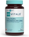 Calcium Magnesium " Zinc Tablets with Vitamin D3, Calcium Supplement for Women and Men, for Bone Health & Joint Support, 60 Calcium Tablets ← Pack of- 4, 240 Tablets