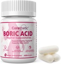 Supositorios vaginales - pH Balance " Control de olores para mujeres, 600 mg, 30 Cuenta - Salud Femenina suave