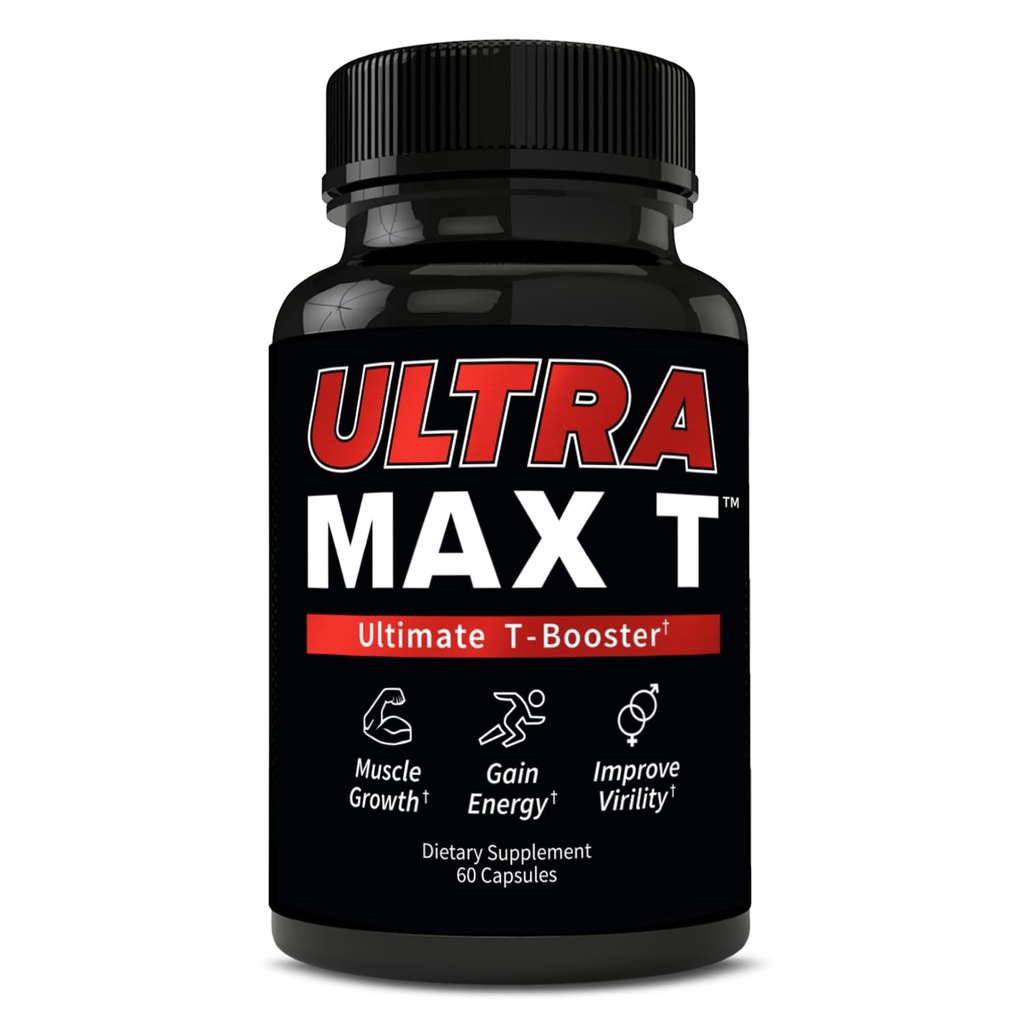 Andro400 T Booster Suplemento (1 Pack, Ultra Max)
