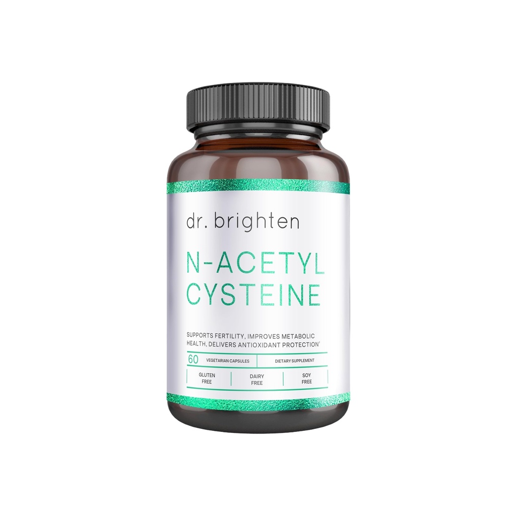 Dr. Brighten N-Acetyl-Cysteine (NAC) — 60 cápsulas