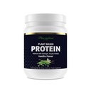 Herbs paradisiaco Certificado Polvo de proteína orgánica, Vainilla Flavor, Vegan, Gluten Gratis, No GMO, Keto, Paleo, 15 Servimientos, 15.87 oz