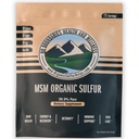 MSM Cristales de azufre orgánicos por No Límites Salud y Bienestar – All-Natural, Suplemento de Salud Premium: 99,9% Puro MSM – Beneficios: Dolor Conjunto, Alergías, Esquí, Pelo &amp; Salud de uñas – No Fillers