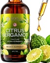 Citrus Bergamot gotas 2 fl oz – Made in USA - Natural Antioxidant Support, Heart &amp; Metabolic Wellness Supplement - Bergamot Extract