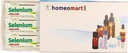Homeomart.com Selenium Homeopathy Pellets (Pills) en 200C Potency Pack de 3