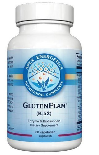 Apex Energetics - Gluten-Flam (K-52) 60 cápsulas
