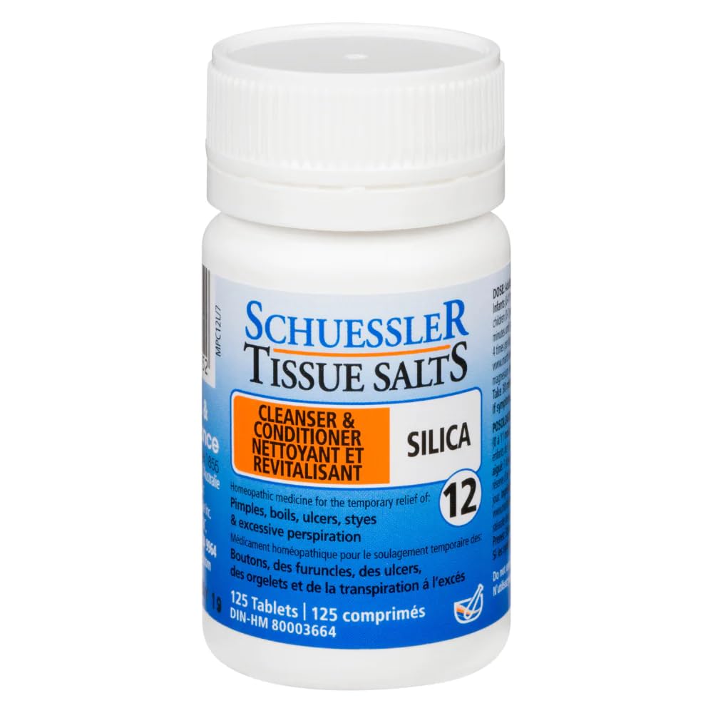 Silica-100 fichas Marca: Schuessler Salts