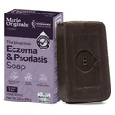 Marie Originals Eczema Face Soap Body Wash Bar – All Natural Psoriasis, Dermatitis Tratamiento para Dry Itchy Flaky Skin Relief – Gentle Detoxifying, Healing, Anti-Itch, Cleansing Skincare (Pack of 1)