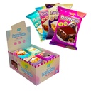 Prime Bites Protein Brownie de Alpha Prime Suplementos  High Protein, Collagen Fortified Low Sugar Treat ← Delicious Snack ← 12 Bares per Box (Variety Pack)