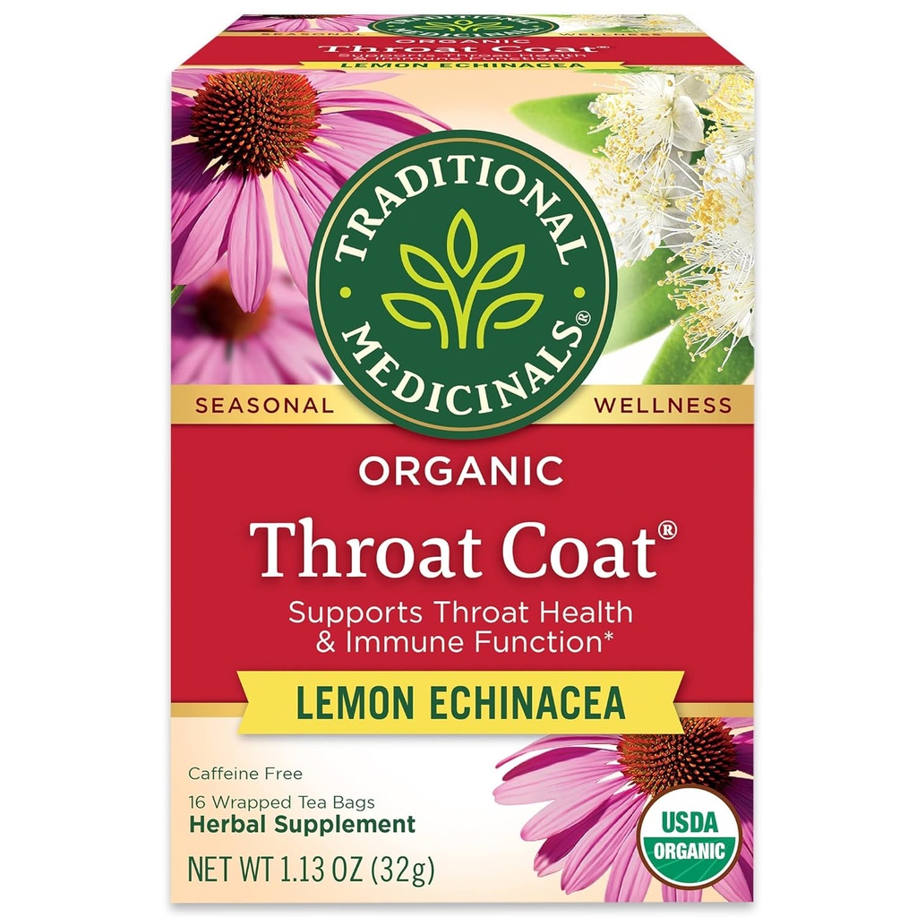 Lemon/Echinacea Throat TB (16 )