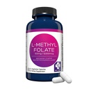 MD Life L-Methylfolate 12.5 mg Suplemento - Professional-Grade Active L Methylfolate Suplemento - 60 cápsulas - L-Methylfolate 12.5mg - Maximum Potency MTHFR W/Essential Amino Acids