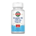 Kal 250 Mg Niacin Tablets, 100 Conde
