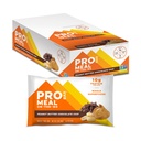 PROBAR - Bar de comida, Chip de chocolate de maní, no GMO, Libre de gluten, Saludable, Ingredientes de alimentación integral de base vegetal, Energía natural (12 conteo)