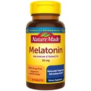 Nature Made Melatonin 10mg Extra Strength Tablets, Dietary Supplement for Restful Sleep, 30 Cuenta, 30 Day Supply