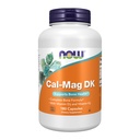 AHORA Suplementos de alimentos, Cal-Mag DK con vitamina D-3 y vitamina K-2, soporta la salud ósea*, 180 cápsulas