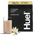 Huel Vegan Protein Powder ← Vanilla ← Nutrición completa Silencio 20g Protein Powder ← 100% Plant-Based  27 Vitaminas &amp; Minerales, Gluten Free, Non-GMO, Lactose Free ← 26 Servings