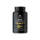 Nutrición antigua SBO Probiótico Trinity Daily Care, Probióticos para la Salud Digestiva, 40 Billion Blend de Prebióticos, Probióticos, Postbióticos y Parabióticos Reduce el Bloating ocasional, 60 Conteo