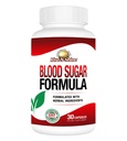 Rise-N-Shine Blood Sugar Formula con canela, Gymnema Sylvestre, Banaba, Guggul y más 30 cápsulas