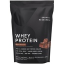 Sports Research Whey Protein Isolate - Sports Nutrition Protein Powder 25g per Serving - 5lb Bag Whey Protein - Dutch Chocolate Bulk Protein Powder, 60 Servings