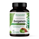 EMERALD LABS Bergamot+ - Apoya Metabolismo & Corazón Salud con Bérgamo, granada, Amla &amp; Camu Camu - Gluten-Free & Vegan - 60 cápsulas vegetales (30 servidos)
