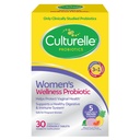 Cultura Wellness de las mujeres, Probióticos Digestivos, Vaginales e Inmunes, Diarrea Ocasional, Gas &amp; Bloating - No GMO - 30 Cuenta